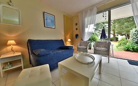 Residence Legenese - Studio COSY avec belle TERRASSE en REZ de JARDIN - 150m PLAGE